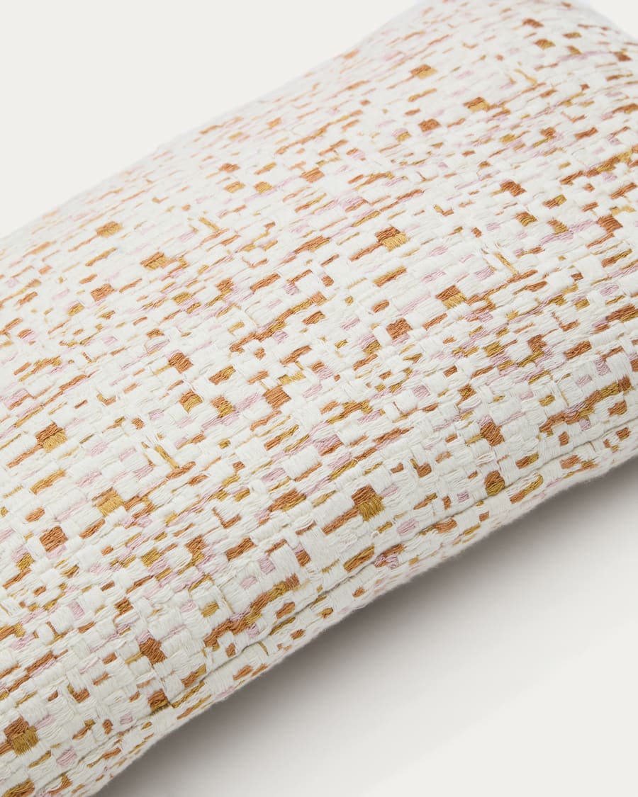 Mehrfarbiger Jacquard Japandi Kissenbezug