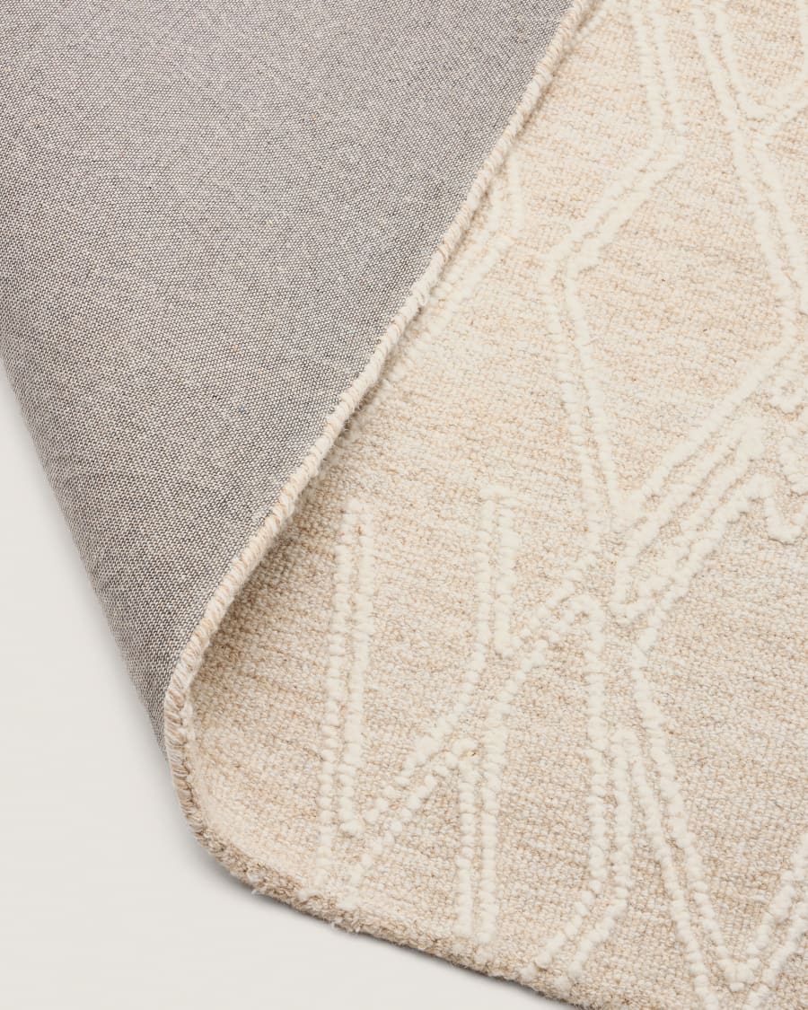 Japandi Berber Teppich