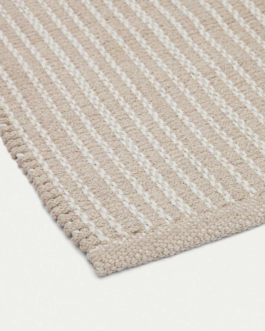 Teppich Japandi Beige 160x230 cm