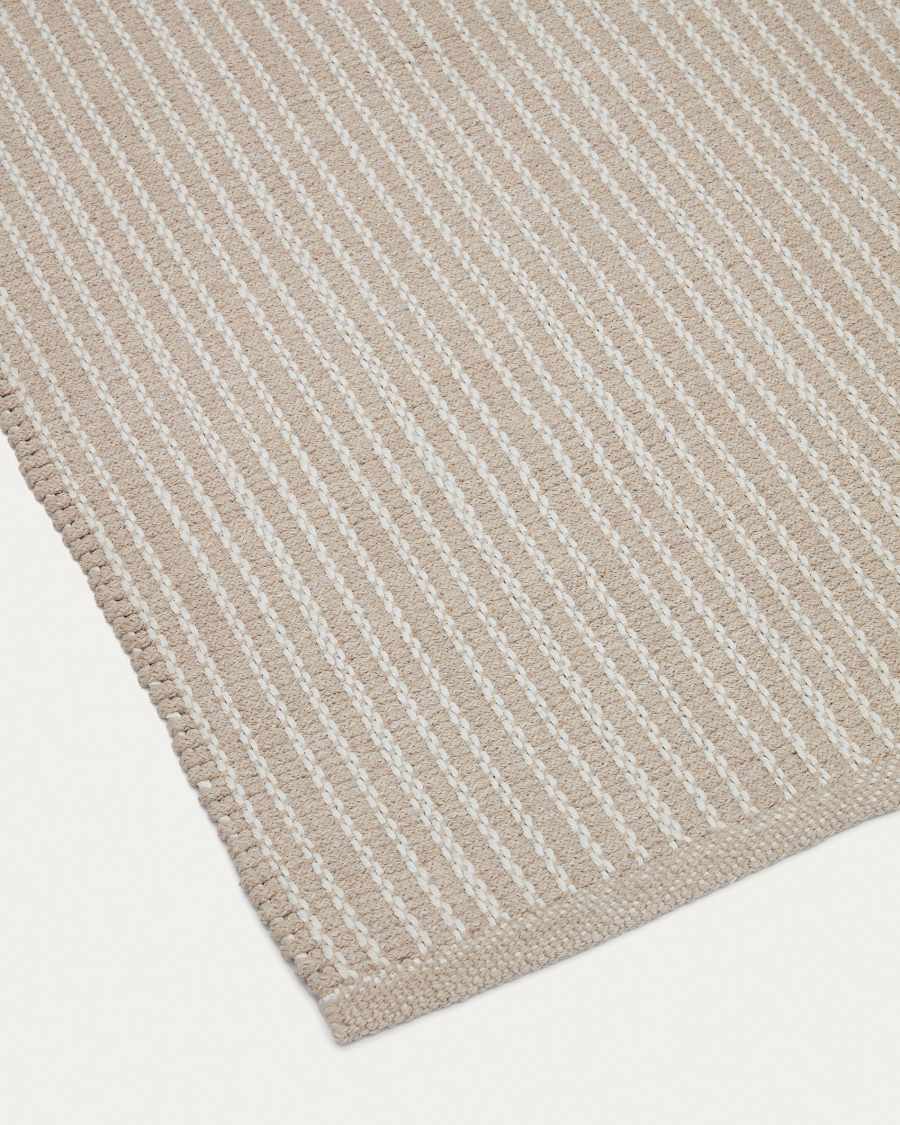 Teppich Japandi Beige 160x230 cm