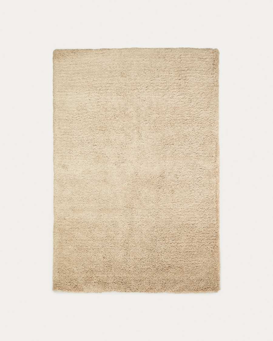 Runder Baumwoll-Teppich Japandi 100 cm
