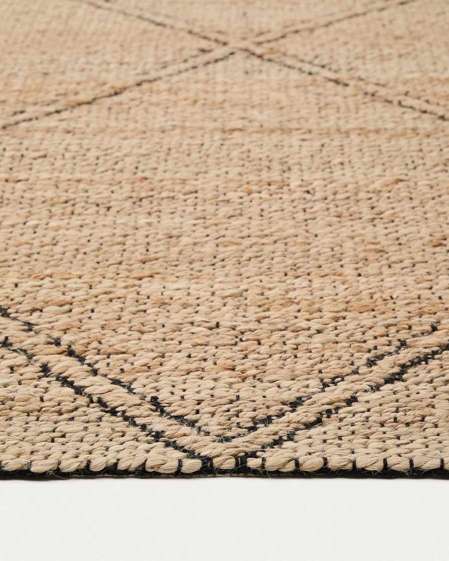 Teppich Japandi Jute 200x300 cm
