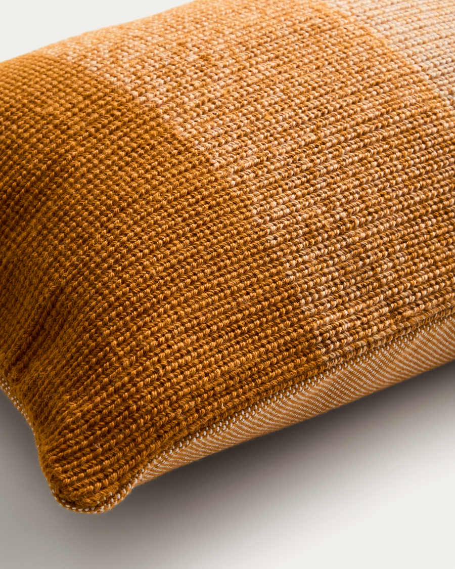 Kissenbezug Japandi PET Orange 40x60 cm