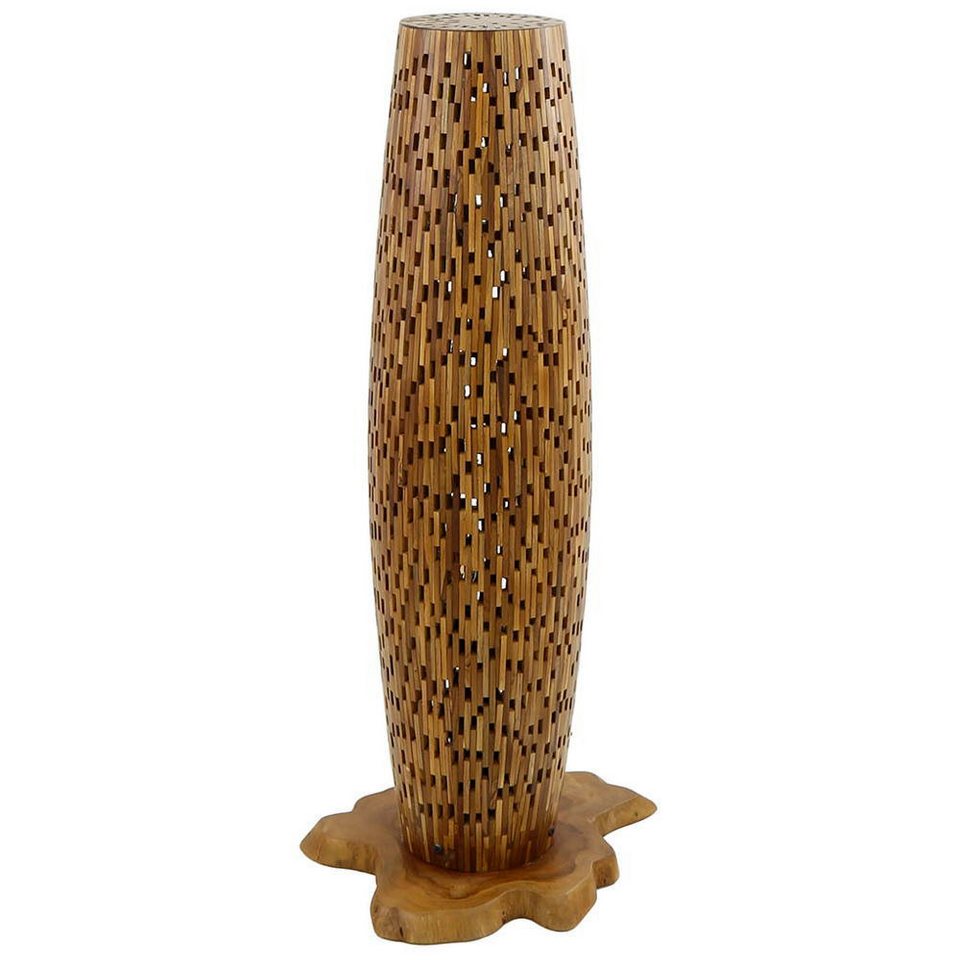 Japandi Stehlampe Natur