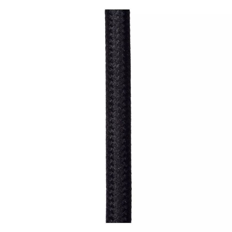Japandi Pendelleuchte Schwarz Natur aus Rattan