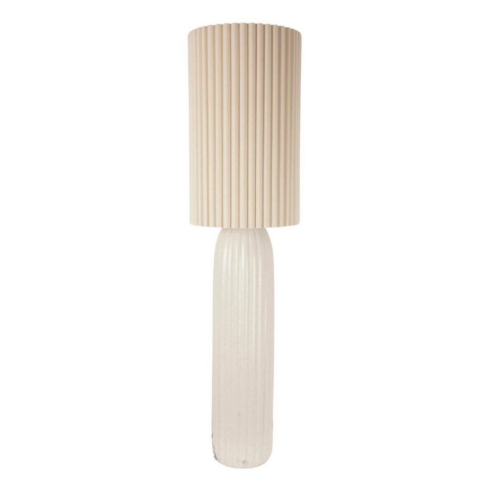 Japandi Stehlampe im organischen Design