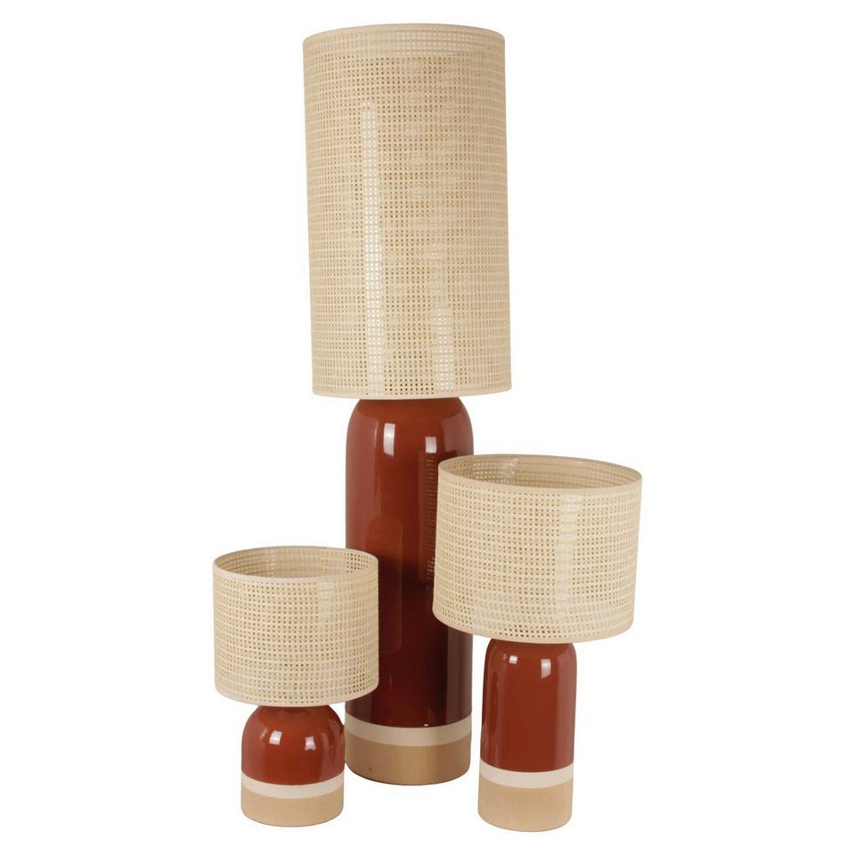 Organische Japandi Stehlampe