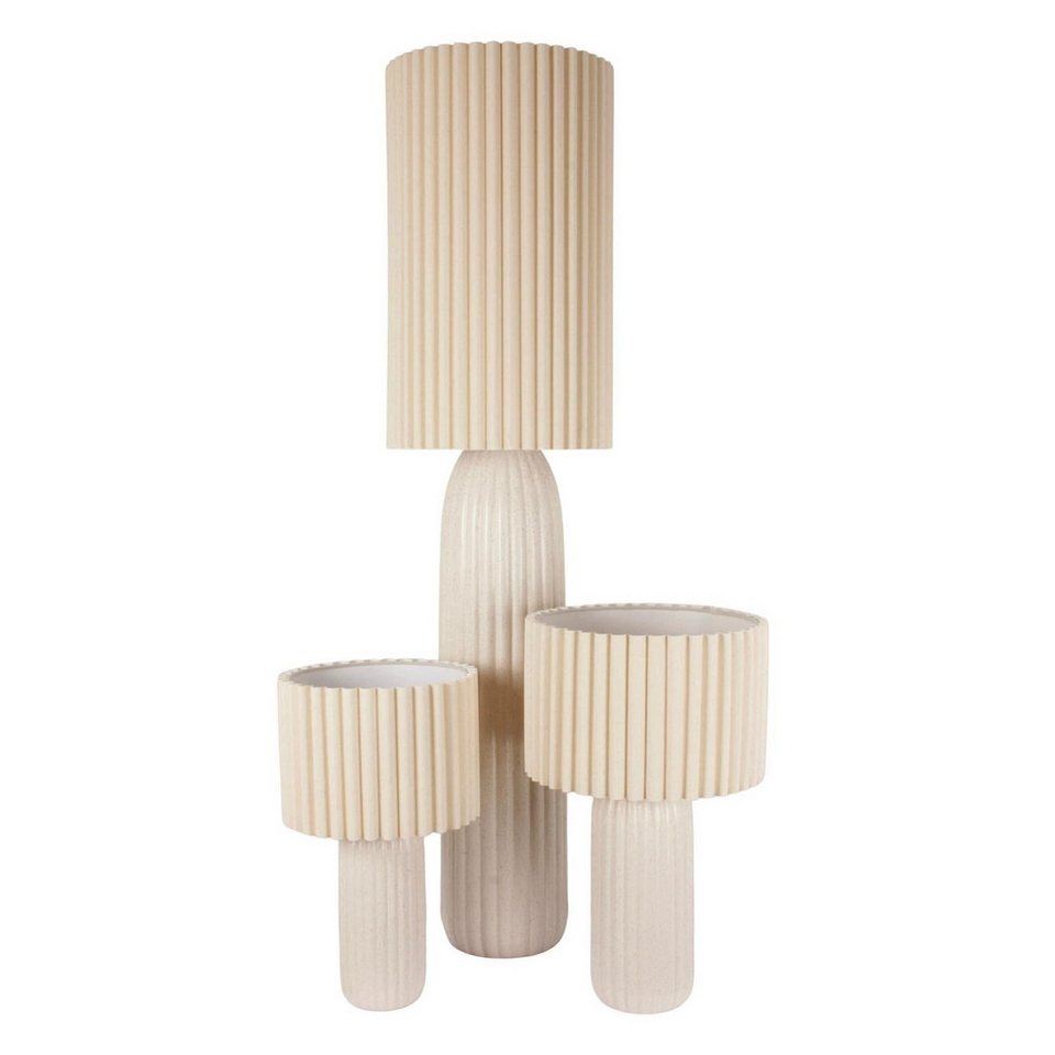 Japandi Stehlampe im organischen Design