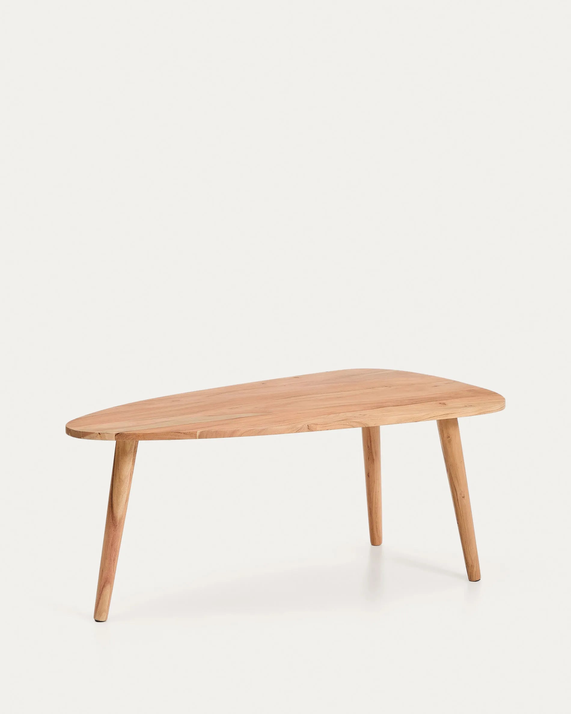 Kleiner Japandi Couchtisch