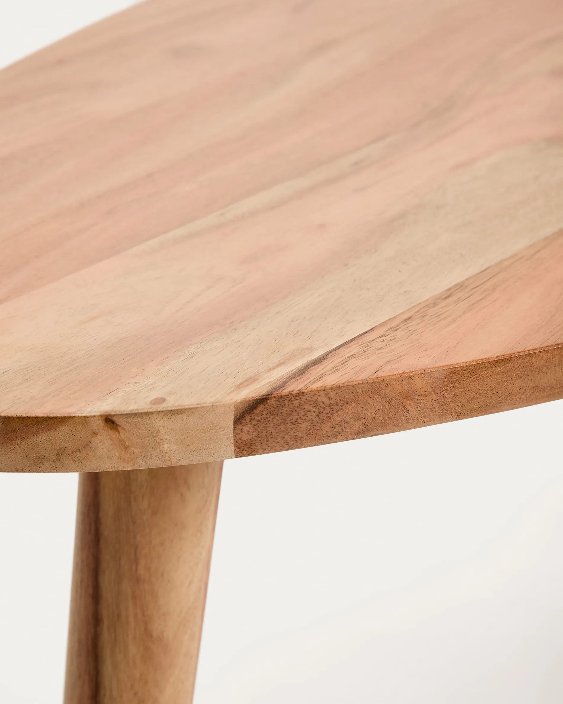 Kleiner Japandi Couchtisch