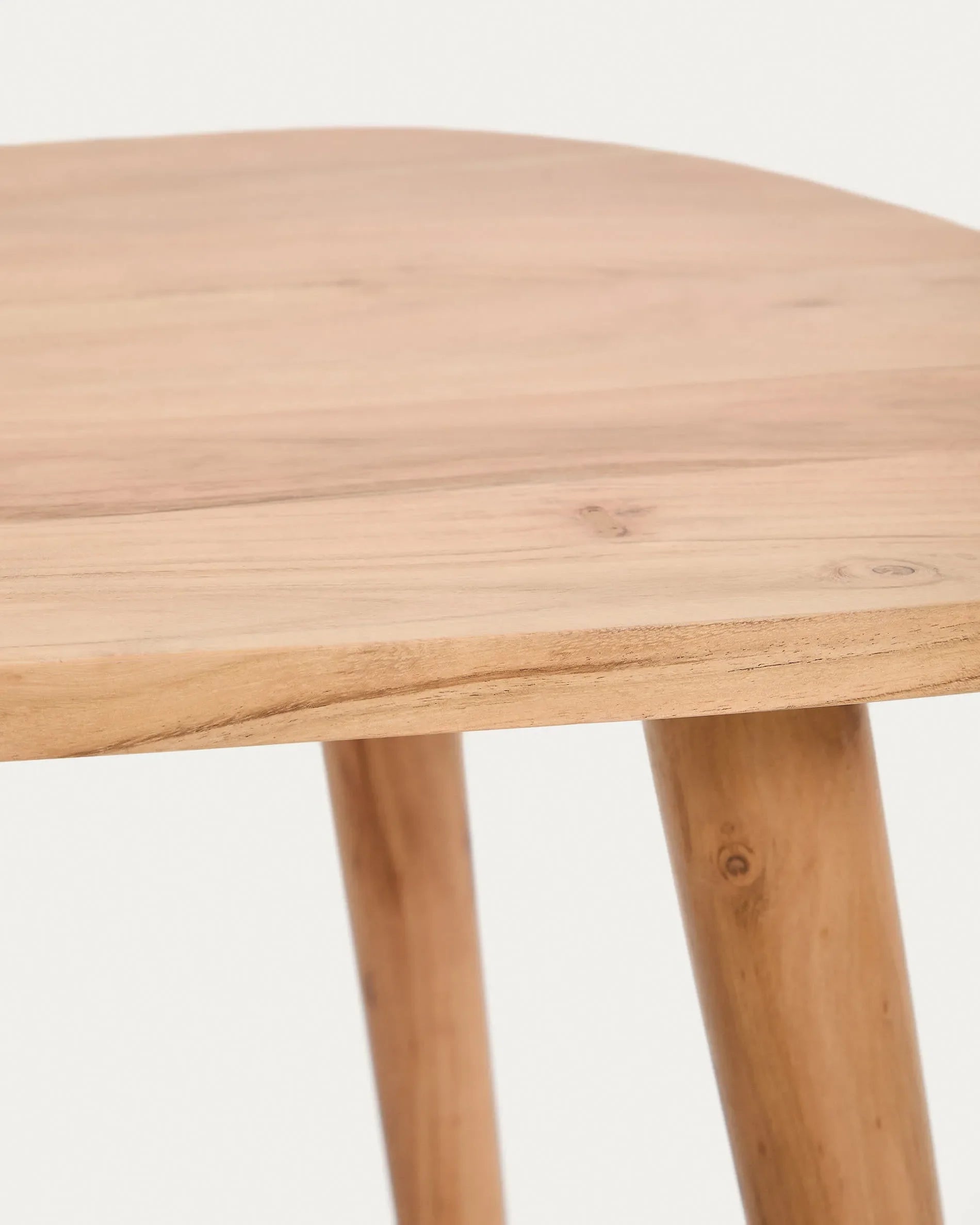 Kleiner Japandi Couchtisch