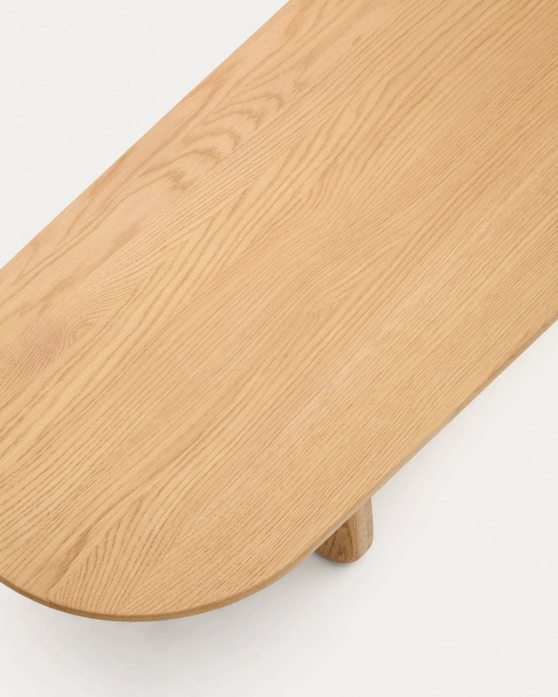 Couchtisch Japandi Helles Holz Organisch