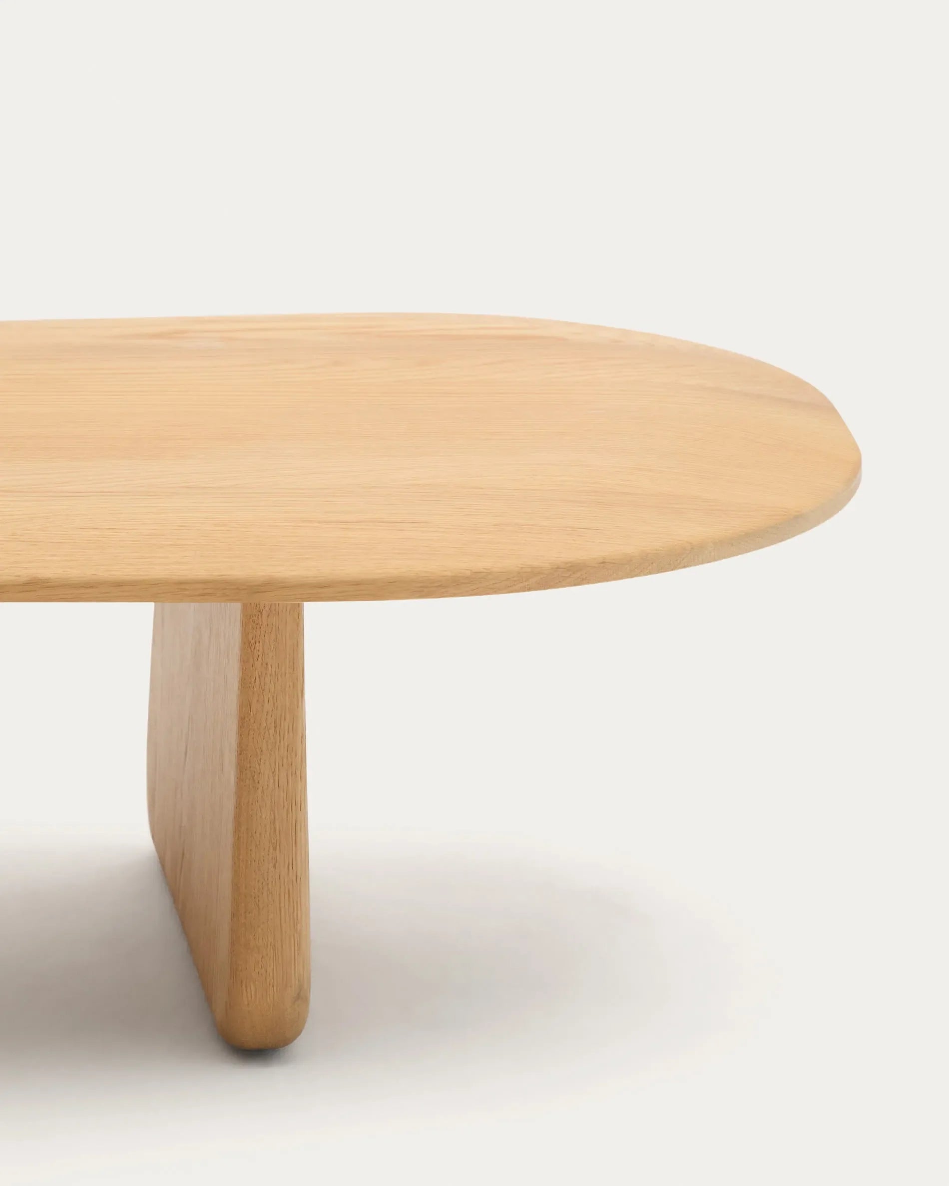 Couchtisch Japandi Helles Holz Organisch