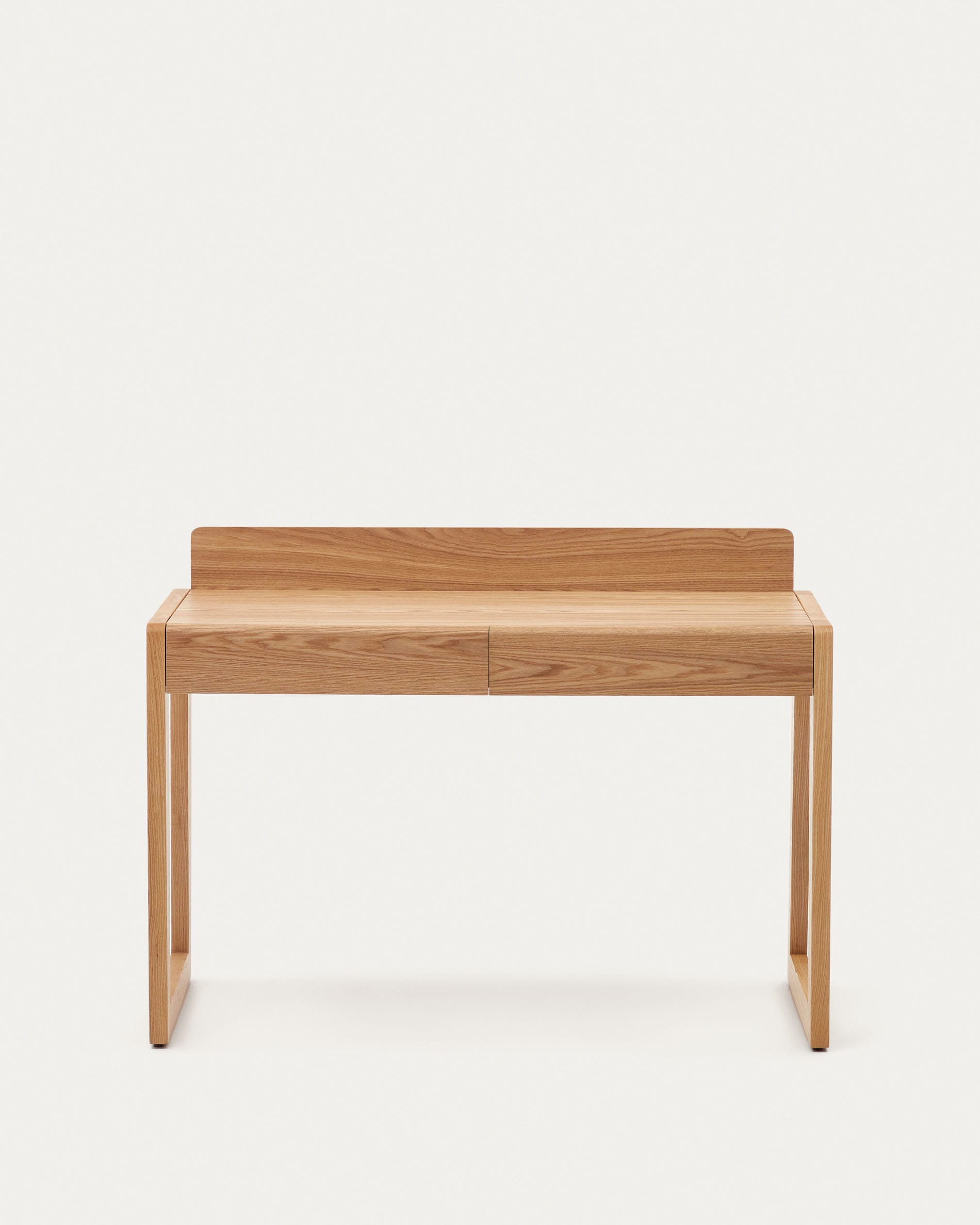 Japandi Schreibtisch aus Holz
