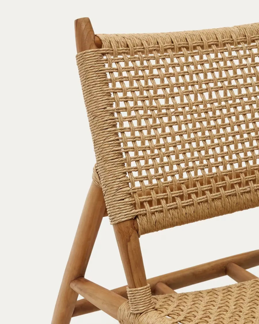 Japandi Sessel für Innen und Außen