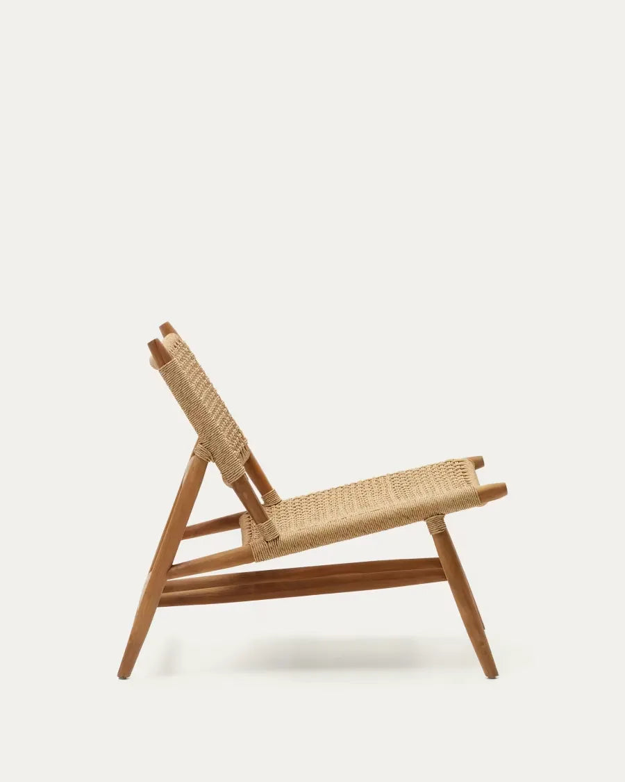 Japandi Sessel für Innen und Außen