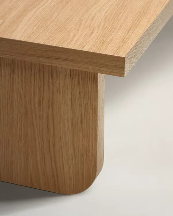 Japandi Couchtisch Niedrig Modern Wohnzimmer Holz Design