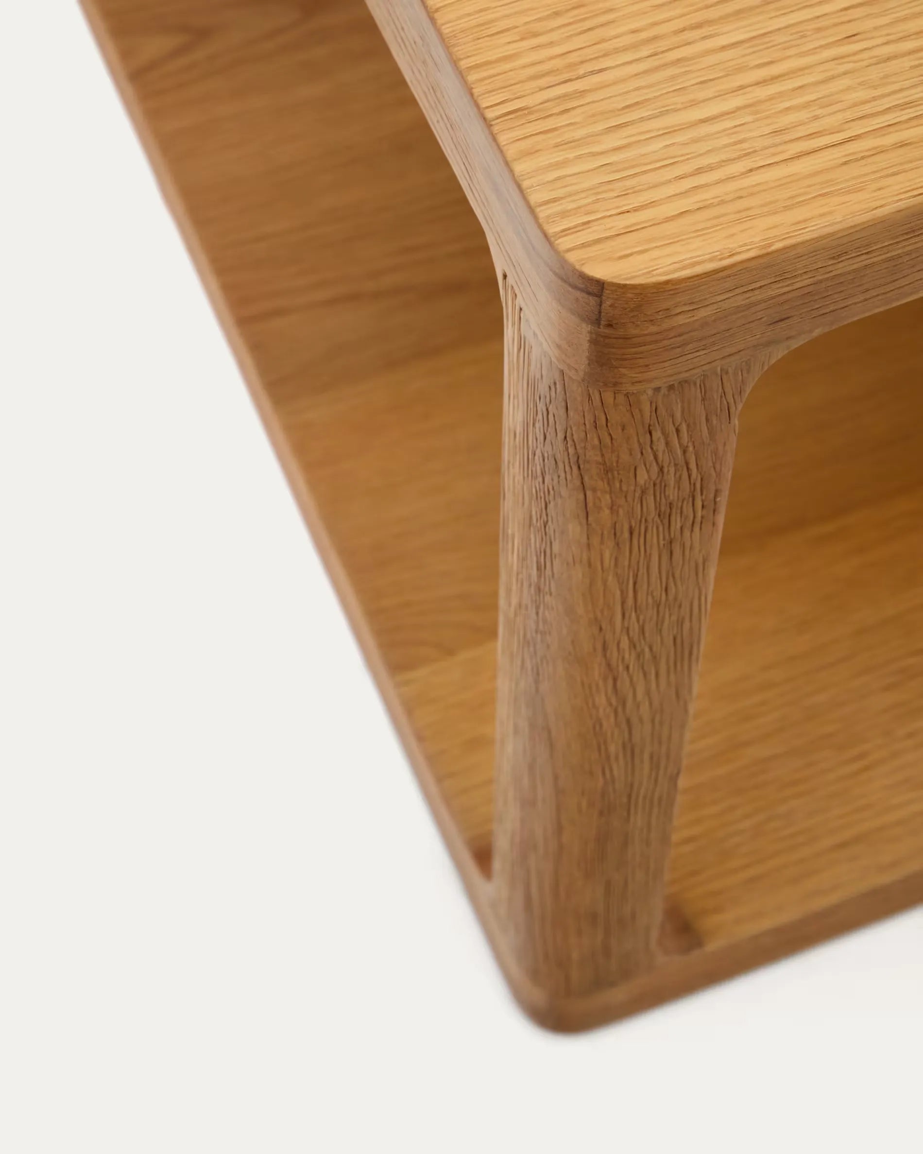 Japandi Couchtisch Rechteckig Helles Holz