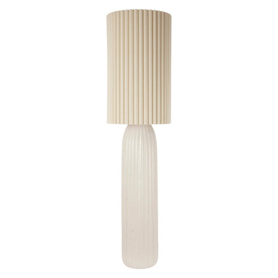 Japandi Stehlampe im organischen Design